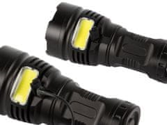 Bailong 08326 Svítilna LED CREE XHP90, COB, IPX-5, 5000lm, 2000 m