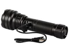 Bailong 08345 Svítilna LED CREE XHP160, IPX-5, 1000 m