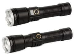 Bailong 08374 Svítilna LED CREE XHP160, IPX5, 1000 m