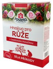 Rosteto Hnojivo Rosteto s čedičovou moučkou - růže 1 kg