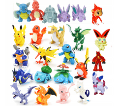 INTEREST Velká sada figurek Pokémon 24 kusů..