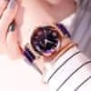 Dámské hodinky, Elegantní hodinky, Rose gold Magnetické hodinky | STARRY TIME