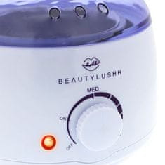 Beautylushh 22832 Ohřívač vosku 100 W, bílá