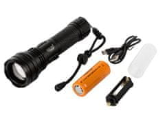 Bailong 08345 Svítilna LED CREE XHP160, IPX-5, 1000 m