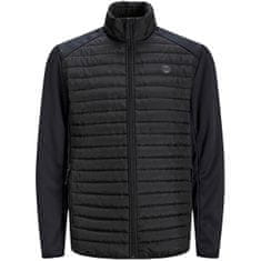 Jack&Jones Plus Pánská bunda JJEMULTI 12253852 Black (Velikost 3XL)