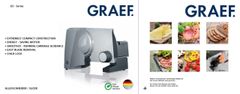 GRAEF Elektrický kráječ Graef G-Line G 50
