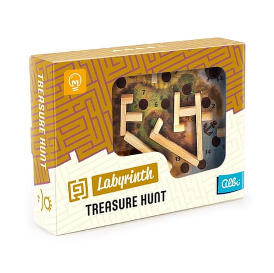 Albi Albi Labyrinth - Treasure Hunt