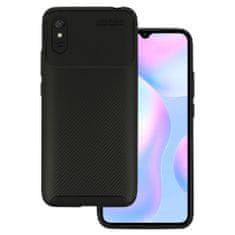 Vennus Kryt Vennus Carbon pro Xiaomi Redmi 9A , barva černá