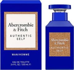 Abercrombie & Fitch Authentic Self Man - EDT 100 ml