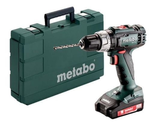 Metabo 6023175000 SB 18 L příklepová aku vrtačka 2x2,0Ah Li-Ion