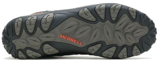 Merrell obuv merrell J036737 ACCENTOR 3 SPORT MID GTX black/tangerine