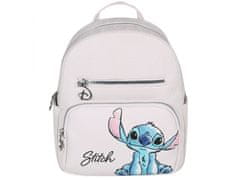 sarcia.eu DISNEY Stitch Ecru, malý kožený batoh 28x23x10 cm 