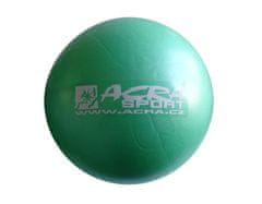 ACRAsport Míč OVERBALL 30 cm, zelený