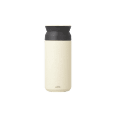 Kinto TRAVEL TUMBLER termohrnek 350 ml, barva bílá