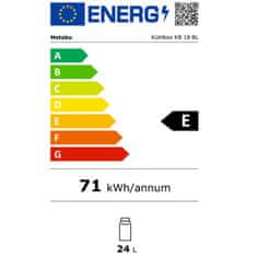 Metabo 600791850 KB 18 BL aku chladící box 18V 24 l bez aku