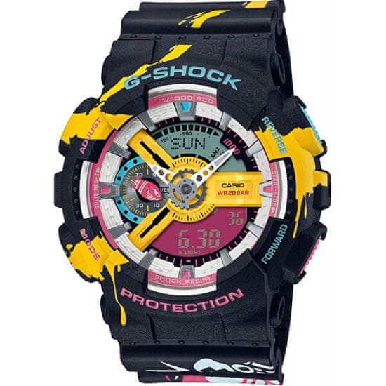 Casio G-Shock Classic League of Legends Edition GA-110LL-1AER (411)