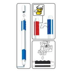 LEGO Stationery Gelová pera, mix barev - 3 ks