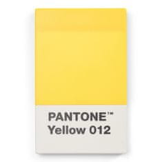 Pantone Pouzdro na vizitky dárkové balení - Yellow 012