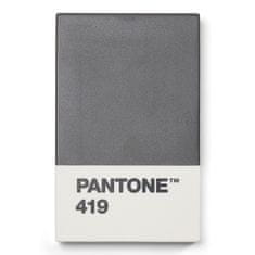 Pantone Pouzdro na vizitky dárkové balení - Black 419