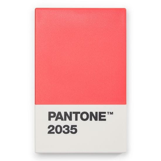 Pantone Pouzdro na vizitky dárkové balení - Red 2035