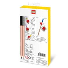 LEGO Stationery Pastelky, mix barev - 12 ks s LEGO klipem