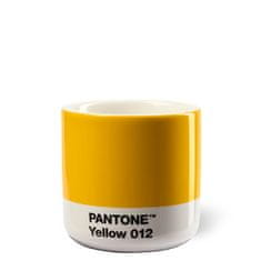 Pantone Macchiato hrnek - Yellow 012