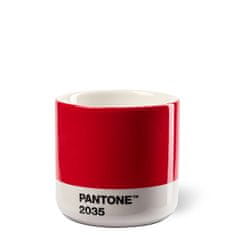 Pantone Macchiato hrnek - Red 2035