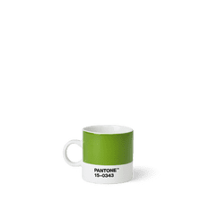 Pantone Hrnek Espresso - Green 15-0343