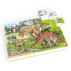 Hubelino Puzzle-Svět dinosaurů