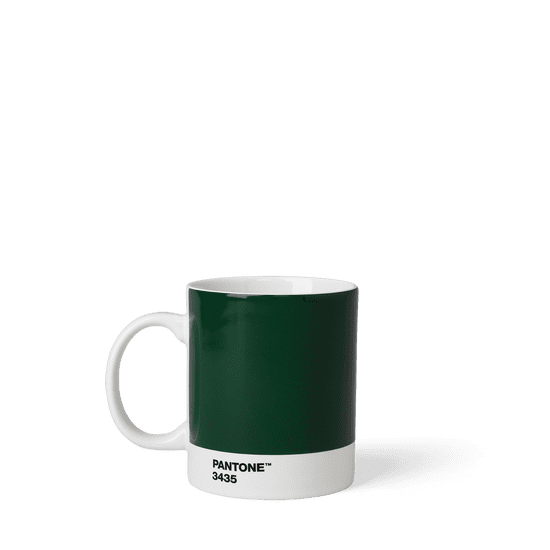 Pantone Hrnek - Dark Green 3435