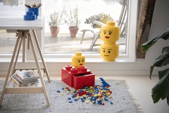 LEGO Storage úložná hlava (velikost L) - dívka