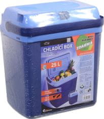 Compass Chladící box 25litrů BLUE 230/12V displej s teplotou