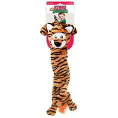 KONG Hračka pro psy KONG Stretchezz Jumbo Tiger XL