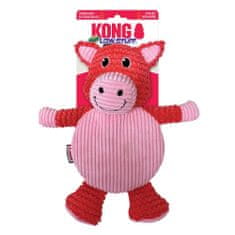 KONG Hračka pro psy KONG Low Stuff Crackle Tummiez Pig L