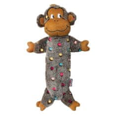 KONG Hračka pro psy KONG Low Stuff Speckles Monkey L