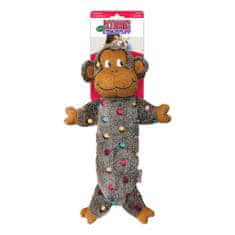 KONG Hračka pro psy KONG Low Stuff Speckles Monkey L