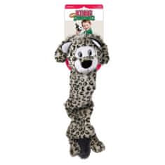 KONG Hračka pro psy KONG Stretchezz Jumbo Snow Leopard XL