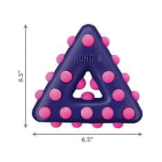 KONG Hračka pro psy KONG Dotz Triangle L