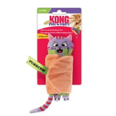 KONG Hračka pro kočky KONG Pull-A-Partz Purrito