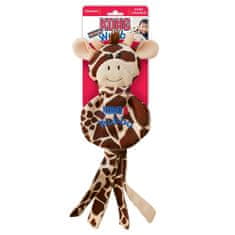 KONG Hračka pro psy KONG Wubba No Stuff Giraffe L