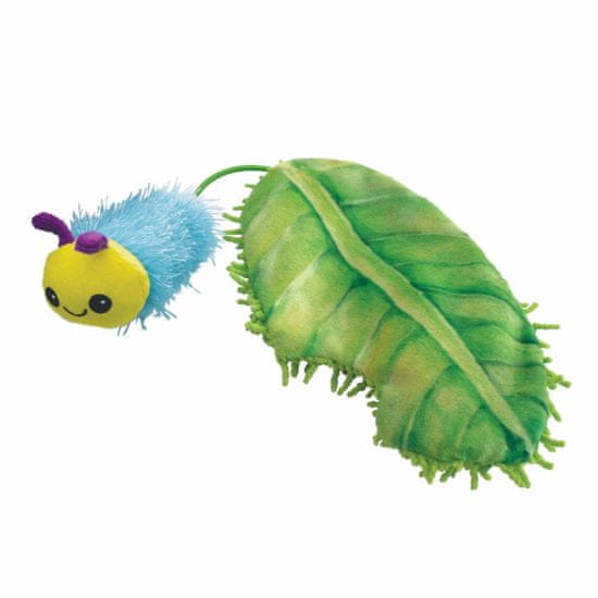 KONG Hračka pro kočky KONG Flingaroo CATerpillar