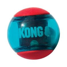 KONG Hračka pro psy KONG Squeezz Action Ball Red S/3ks