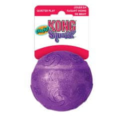 KONG Hračka pro psy KONG Squeezz Crackle Ball L