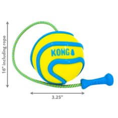 KONG Hračka pro psy KONG Wavz Bunjiball L