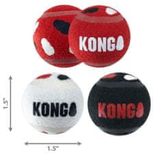 KONG Sportovní míčky KONG Signature XS 3ks