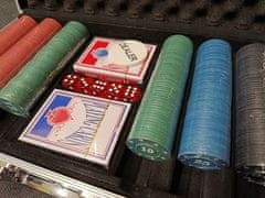 TopKing Pokerová sada Prémium 300 ks