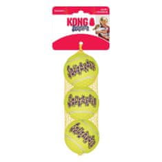 KONG KONG SqueakAir míčky M ø6,4cm/3ks