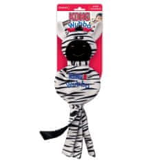 KONG Hračka pro psy KONG Wubba No Stuff Zebra L