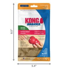 KONG Pamlsky pro psy KONG Snacks Bacon &amp; Cheese L 312g