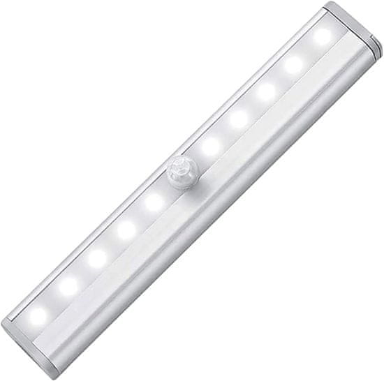 HOME & MARKER® Senzorové LED světlo, Světla LED do skříně, Noční světlo do šatny, LED svítidla | LUMICOM MOTION SENSOR LED